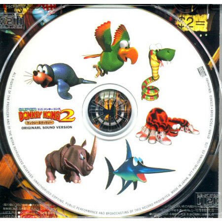 Music2_b1_Super Donkey Kong 2 -Dixie & Diddy- Original Sound Version(Back)