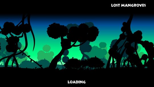 Lost Mangroves loading screen