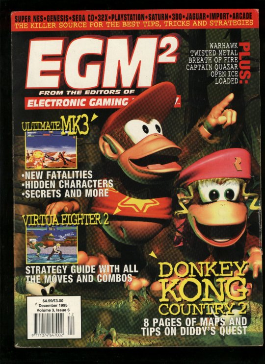 EGM2 (Volume 3, Issue 6, December 1995)