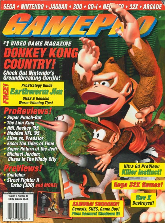 GamePro December 1994