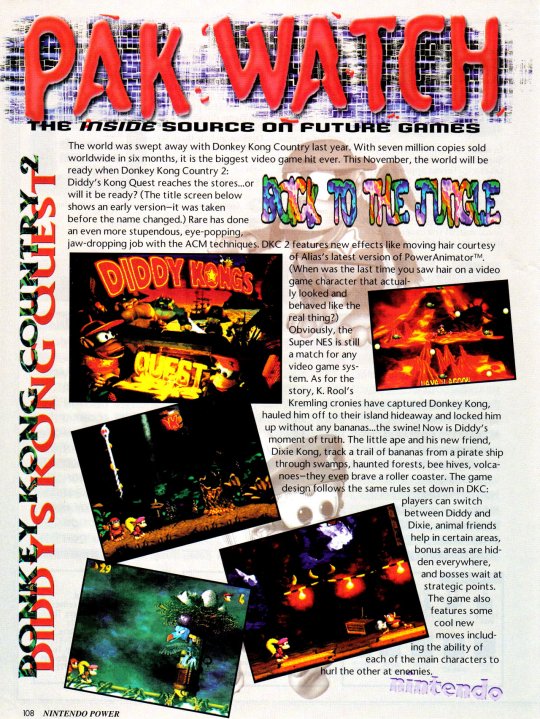 Issue74(DKC2-SNES)e