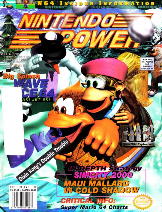 Issue90(DKC3-SNES)a