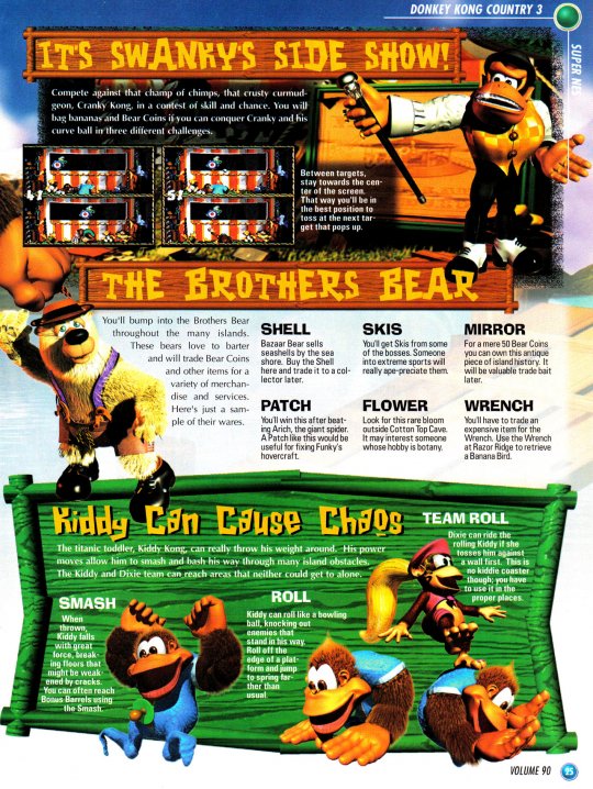 Issue90(DKC3-SNES)f