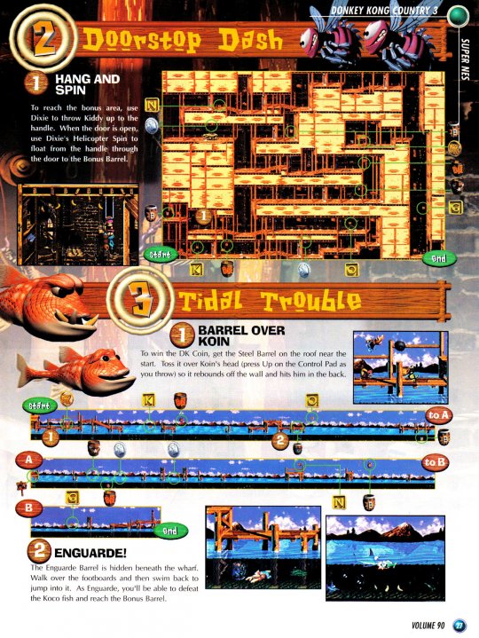 Issue90(DKC3-SNES)h