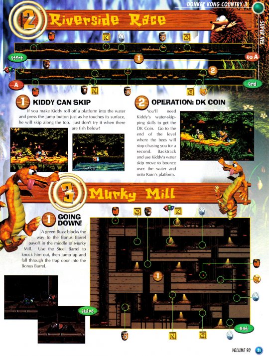 Issue90(DKC3-SNES)l