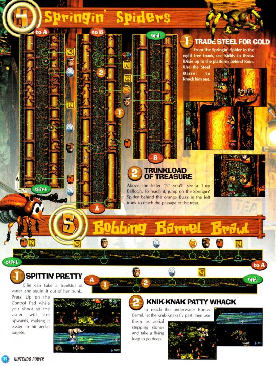 Issue90(DKC3-SNES)m