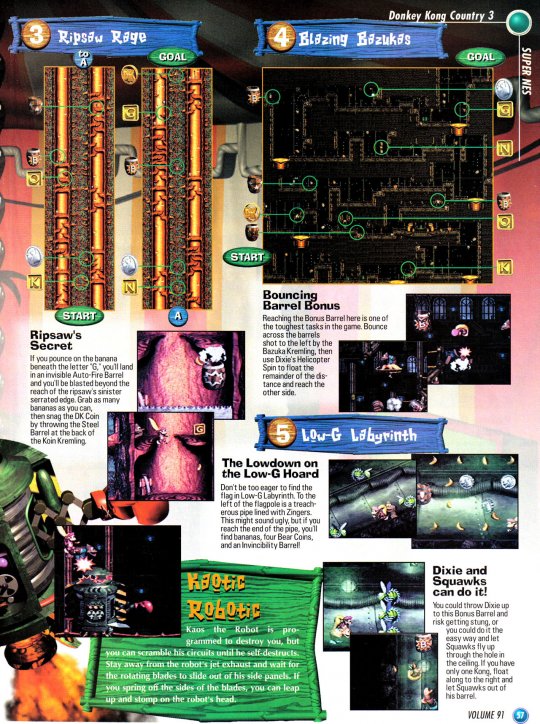 Issue91(DKC3-SNES)e