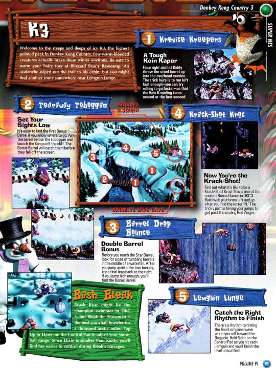 Issue91(DKC3-SNES)g