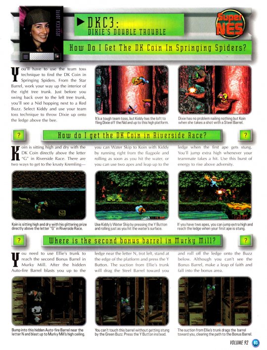 Issue92(DKC3-SNES)c