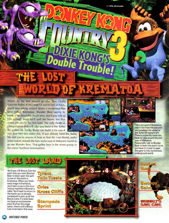 Issue92(DKC3-SNES)d