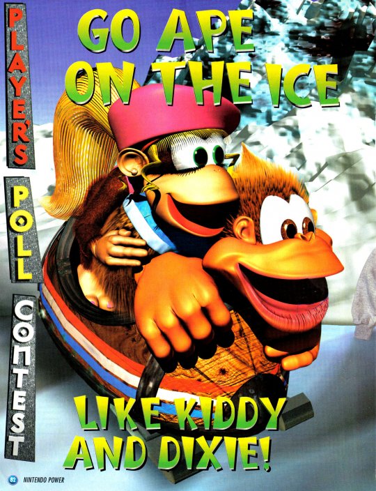 Issue92(DKC3-SNES)k