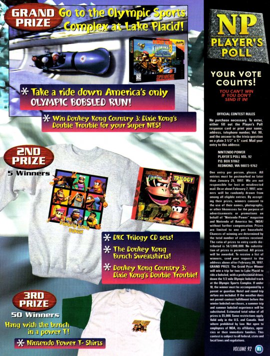 Issue92(DKC3-SNES)l