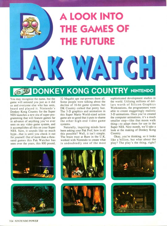 Issue63(DKC-SNES)a