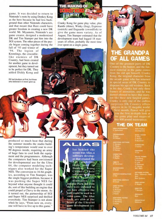 Issue64(DKC-SNES)f