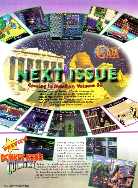 Issue64(DKC-SNES)g