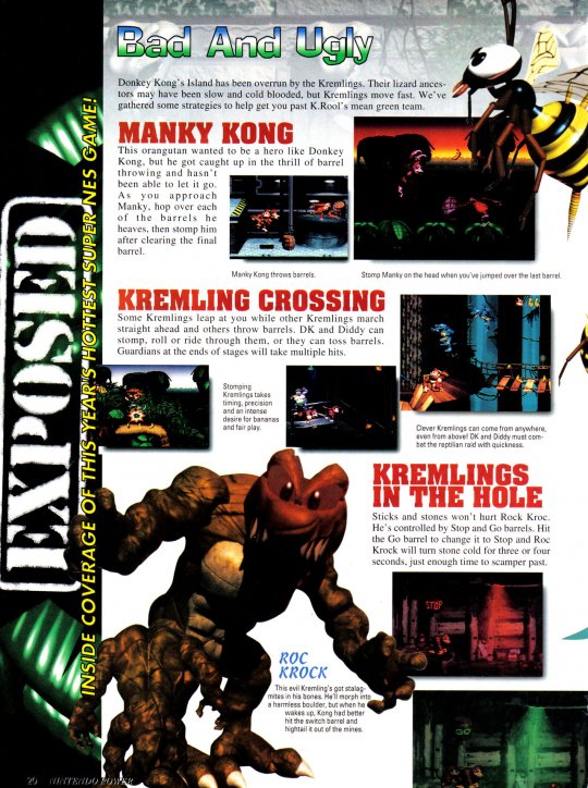 Issue65(DKC-SNES)g