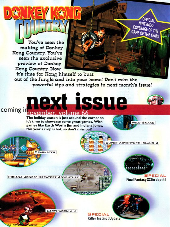 Issue65(DKC-SNES)k