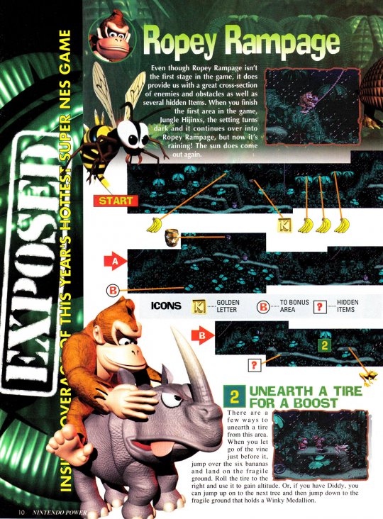 Issue66(DKC-SNES)e