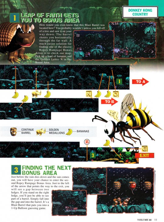 Issue66(DKC-SNES)f