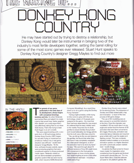 Retro_Gamer_DKC_Feature