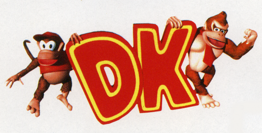 Diddy and DK with "DK" logo