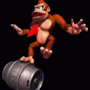 DK on a steel keg