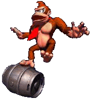 DK on a steel keg