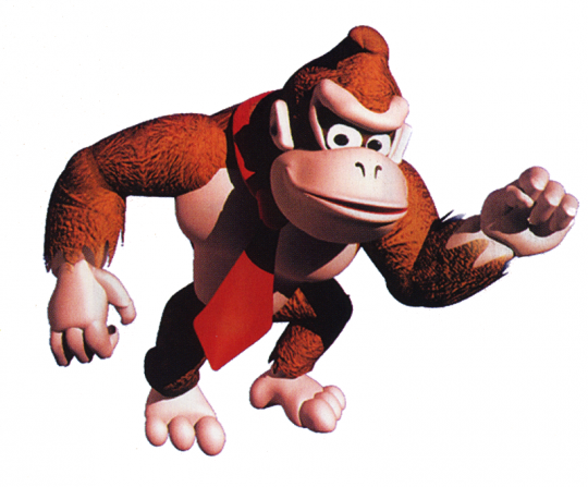 DK with small hands