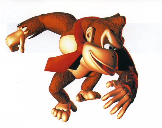 DK active pose