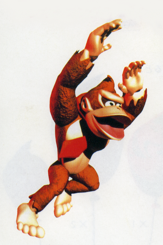 DK jumping