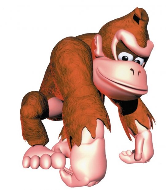 DK classic pose