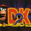 Diddy and Dixie with "DK2" logo