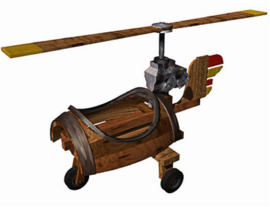 DKC3 Gyrocopter 1