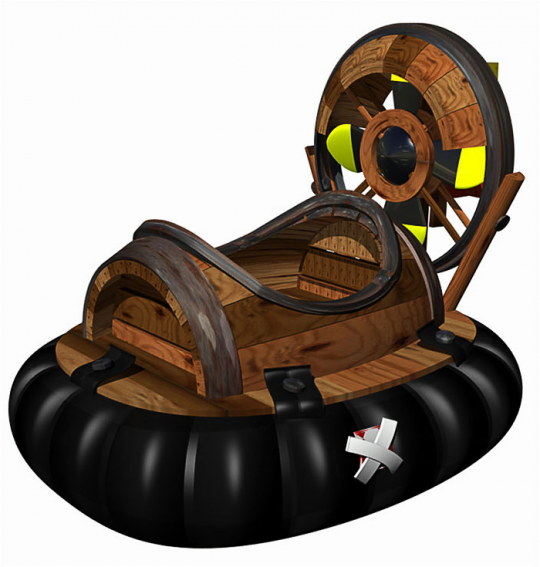 DKC3 Hovercraft