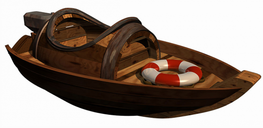 DKC3 Motorboat