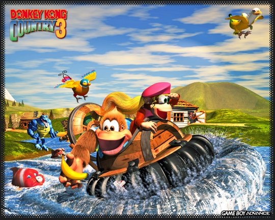 Northern Kremisphere Hovercraft (DKC3 GBA promo)